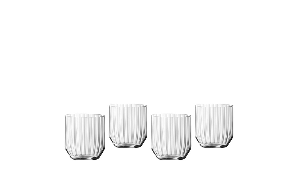 Spiegelau Verre à long drink Linear 345 ml, 4 Pièce/s, Transparent
