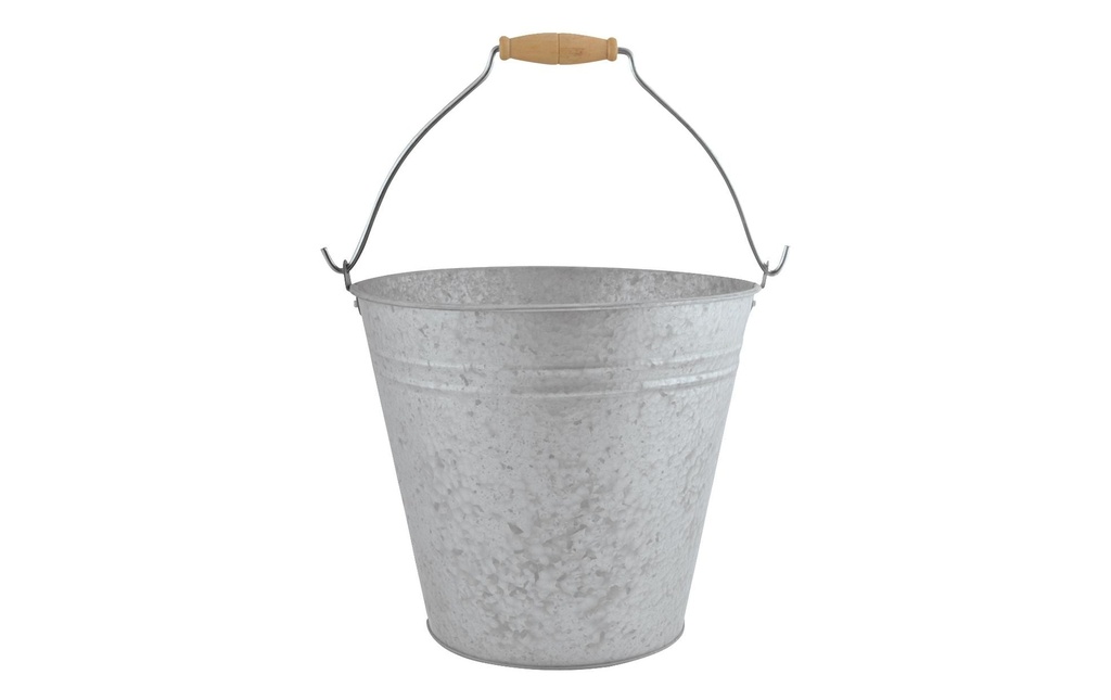 Esschert Design Seau 9.5 l Zinc
