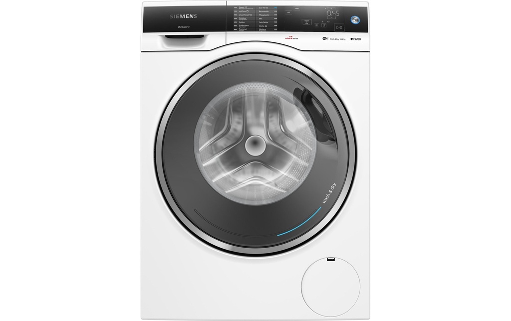 Siemens Lave-linge séchant WN54C2A4CH 10.5 kg / 6 kg