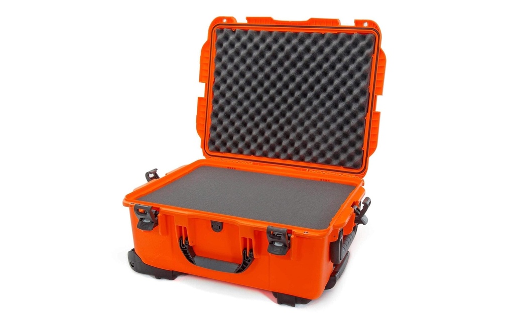 Nanuk Mallette en plastique 955 - avec mousse Orange