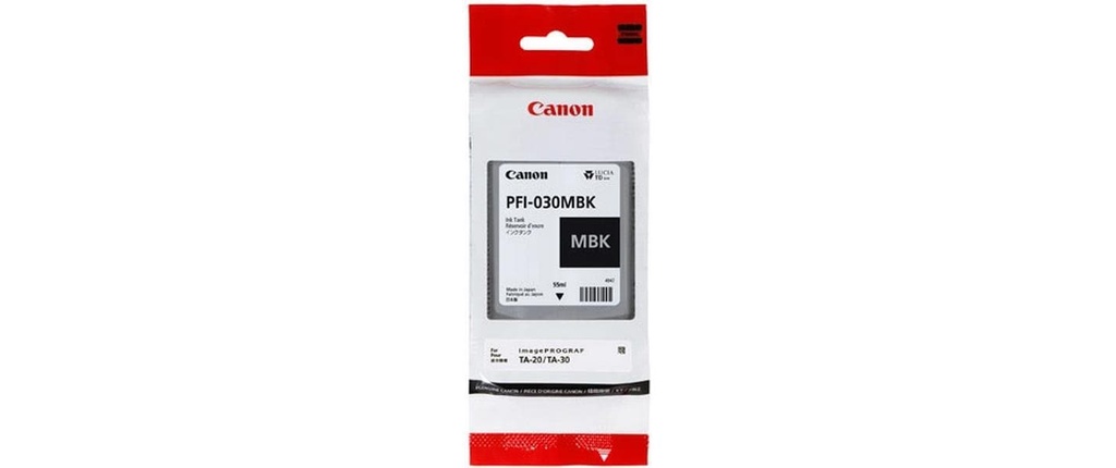 Canon Encre PFI-030 MBK Matte Black