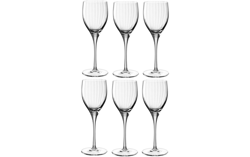 LEONARDO Verre à liqueur Poesia 190 ml, 6 Pièce/s, Transparent
