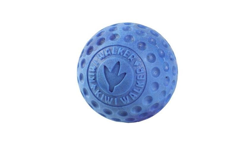 KIWI WALKER Jouet pour chien Balle bleue, S, Ø 6 cm