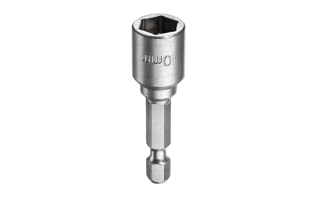 kwb Clé à douille 10 mm, E6.3 Aimant