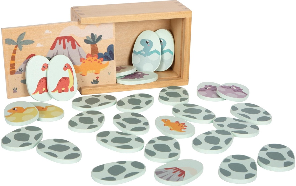 small foot Mémo Dino