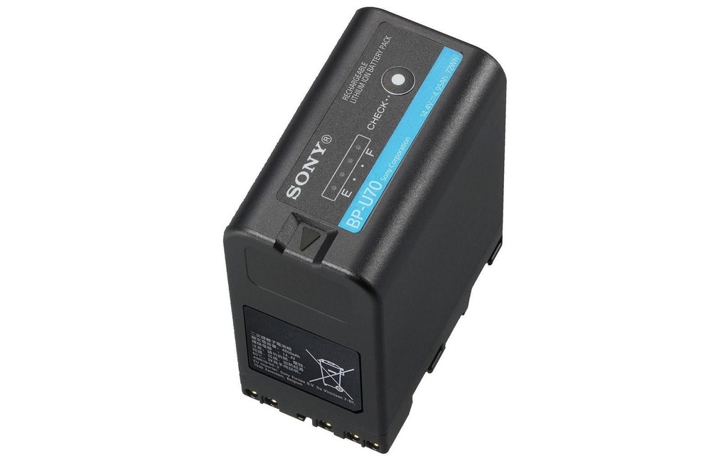 Sony Batterie pour caméra vidéo BP-U70