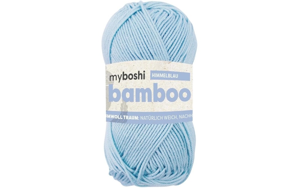 myBoshi Laine Bamboo bleu ciel