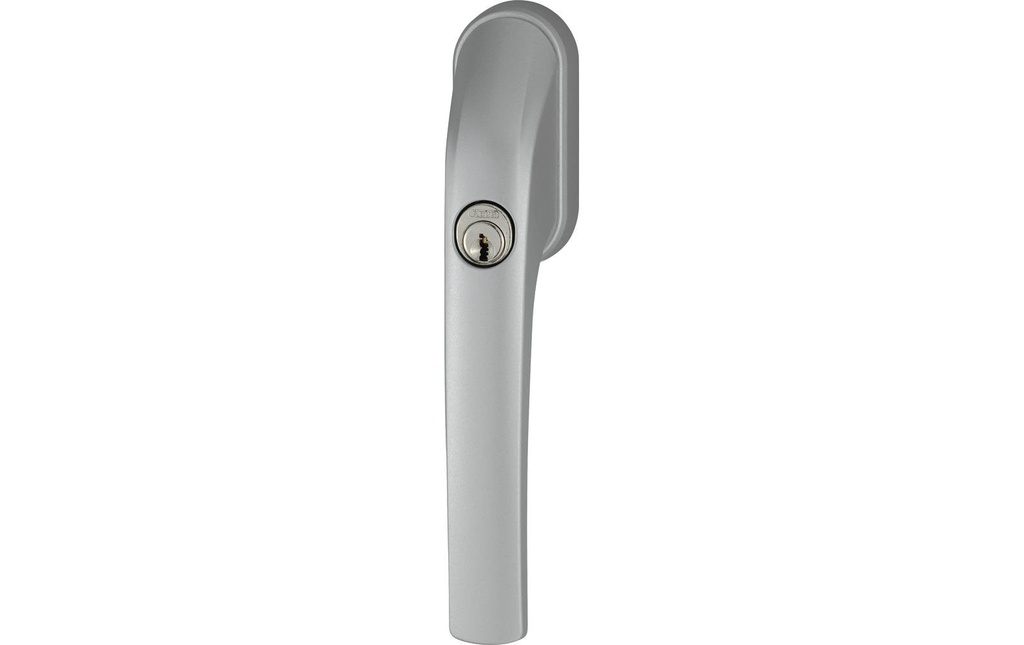 Abus Poignées de fenêtre verrouillables FG300 S Argenté