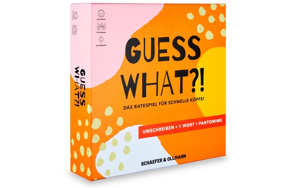 Kampfhummel Guess What?! Jeu de devinettes