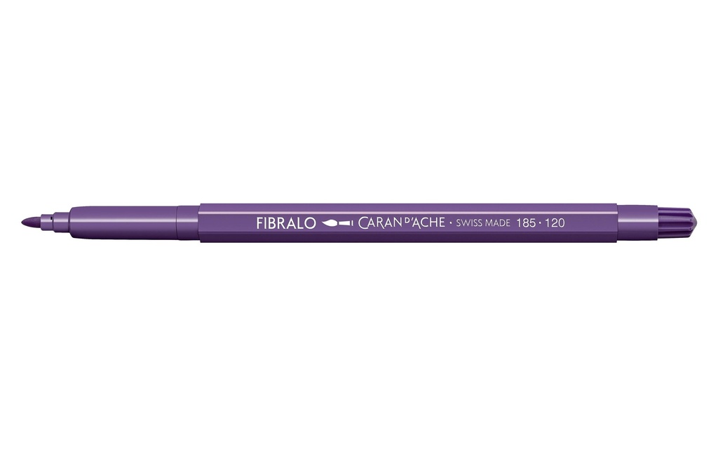 CARAN D'ACHE Feutres Fibralo violet