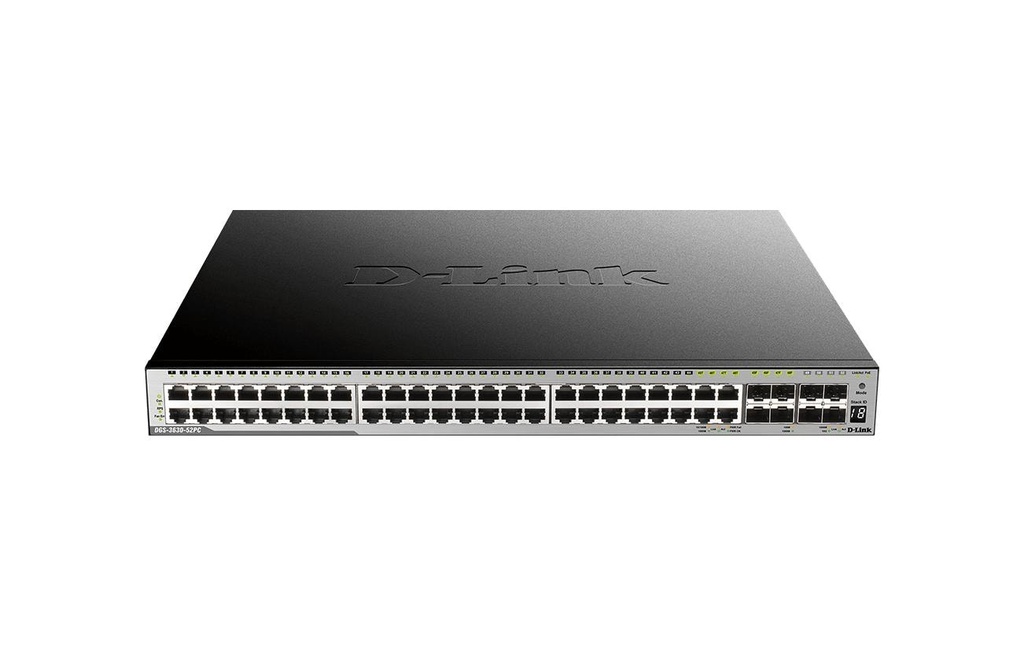 D-Link PoE+ Switch DGS-3630-52PC/SI/E 52 ports
