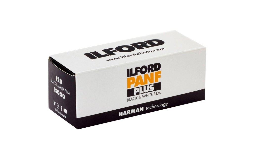 Ilford Pan F 50 120
