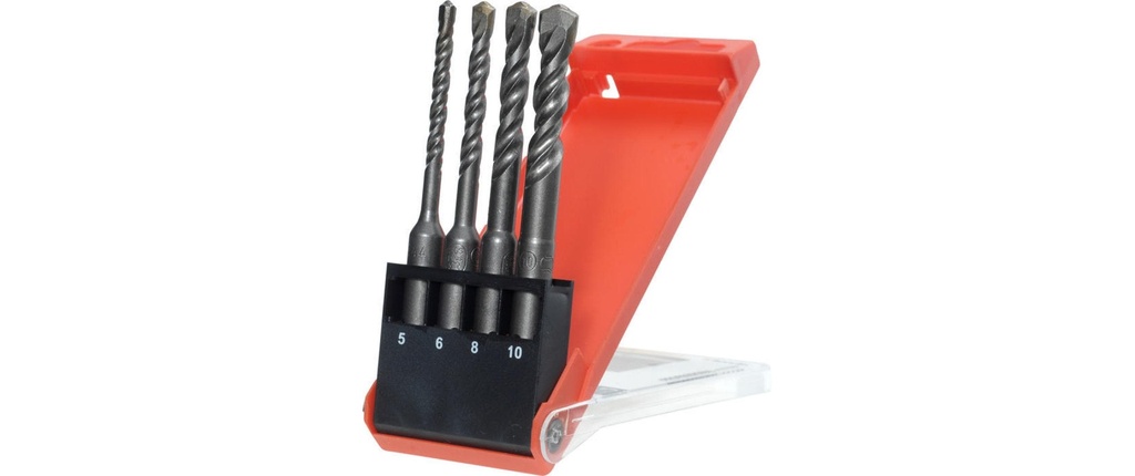 kwb Kits de forets marteaux SDS Plus 4-pièces