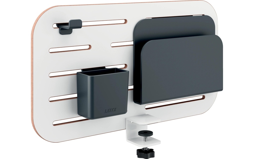 Leitz Organisateur de bureau Ergo Petit, blanc