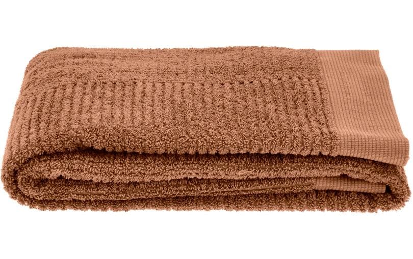 Zone Denmark Serviette de douche Classic 70 x 140 cm, Terracotta