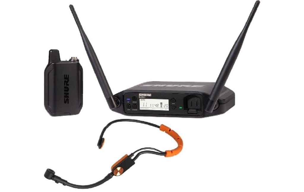 Shure Systèmes sans fil GLXD14+/SM31