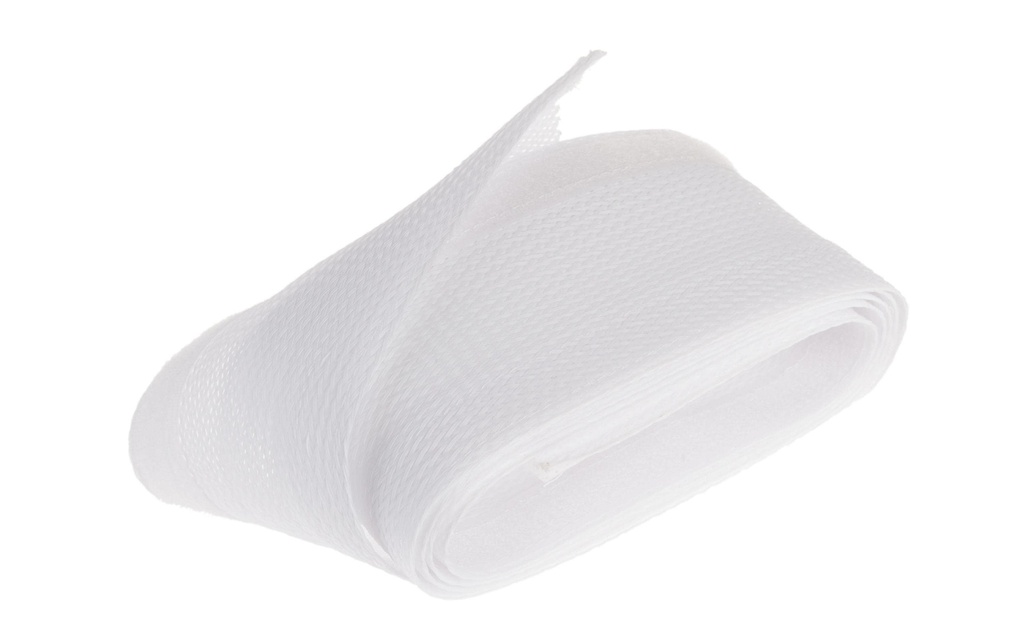 PureMounts Gaine de câble 1.8 m x 85 mm Blanc