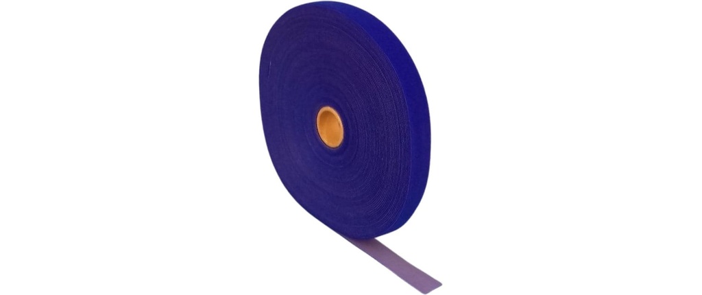 FASTECH Rouleau de bande auto-agrippante ETN Fast-Strap Bleu 15 mm x 5 m