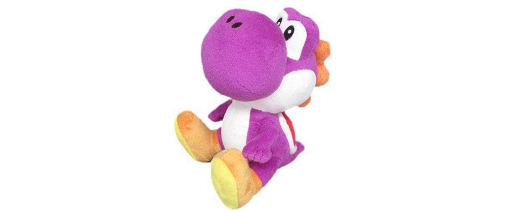 Together Plus Yoshi en peluche, Violet 21 cm