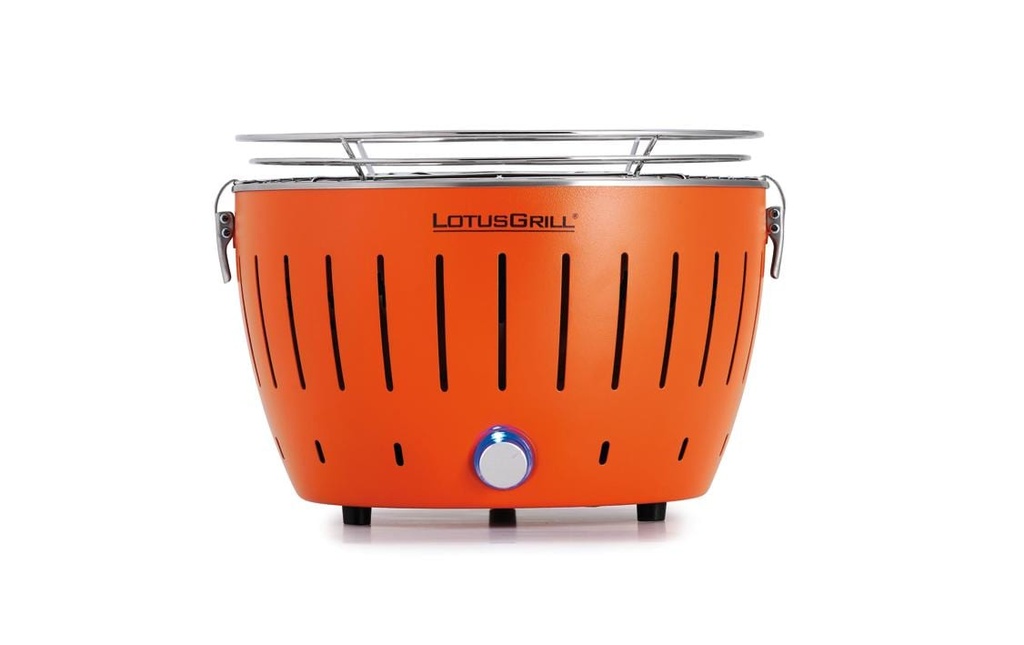 LotusGrill Barbecue de table Small orange mandarine Ø 29 cm