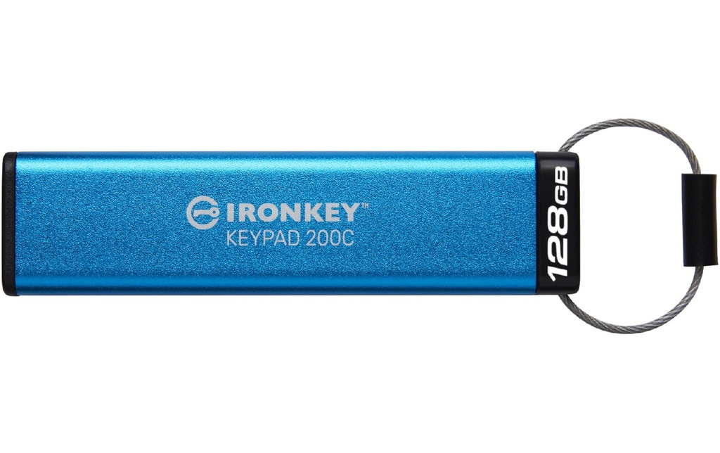 Kingston Clé USB IronKey Keypad 200C 128 GB