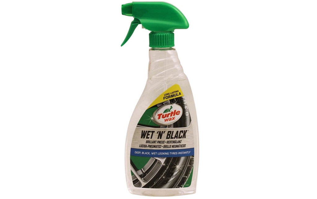 Turtle Wax Gel de protection pneus WET'N'BLACK 500 ml