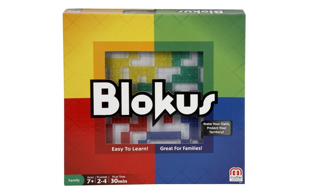 Mattel Spiele Jeux de casse-tête Blokus