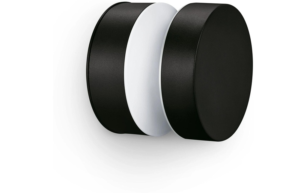 Philips Applique Laven 6W, 2700 Kelvin, noir