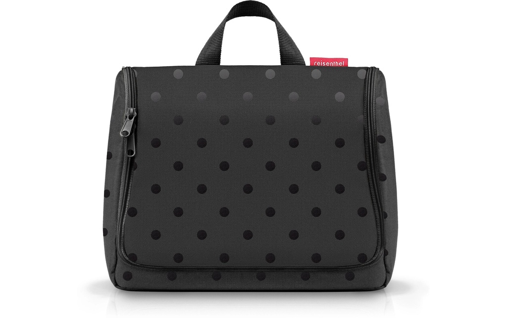Reisenthel Trousse de toilette Toiletbag XL Glossy Dots Black