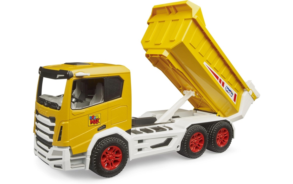 Bruder Spielwaren ROADMAX Camion à benne basculante