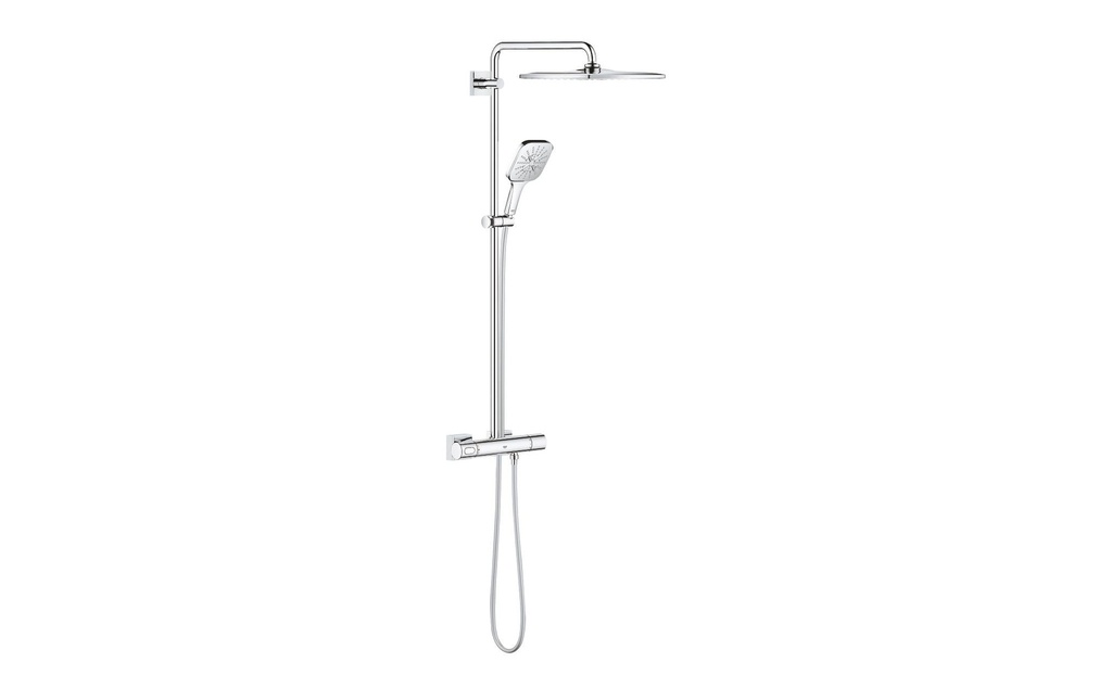 GROHE Systèmes de douche Rainshower SmartActive 310 Cube EcoJoy