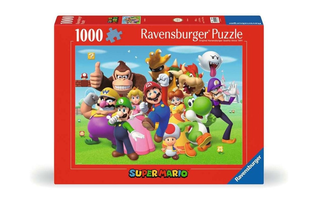 Ravensburger Puzzle Challenge Super Mario