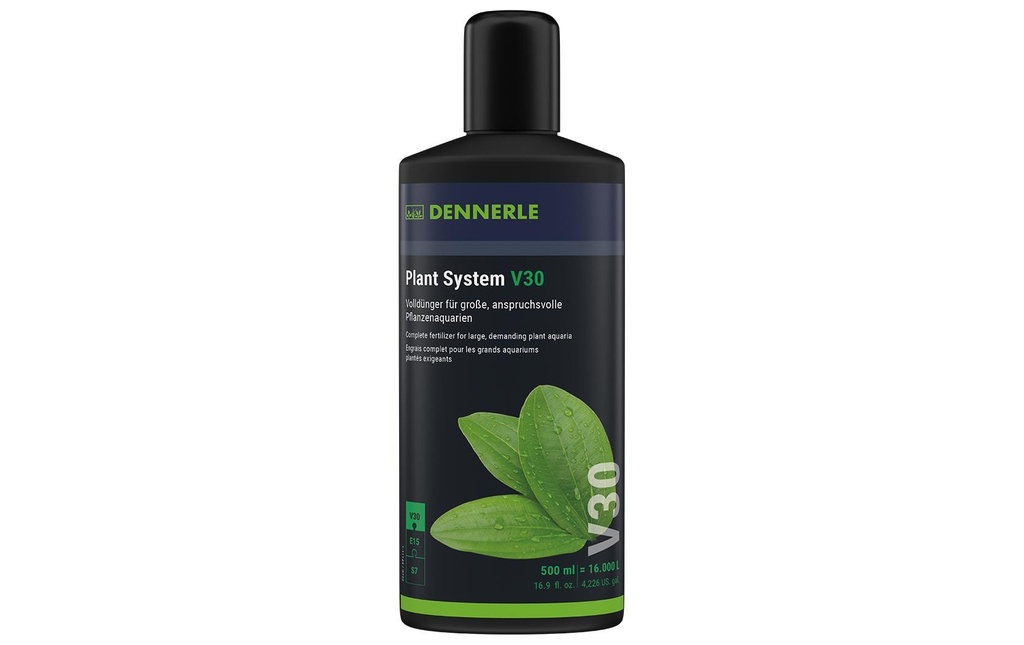 Dennerle Engrais pour plantes Plant System V30, 500 ml