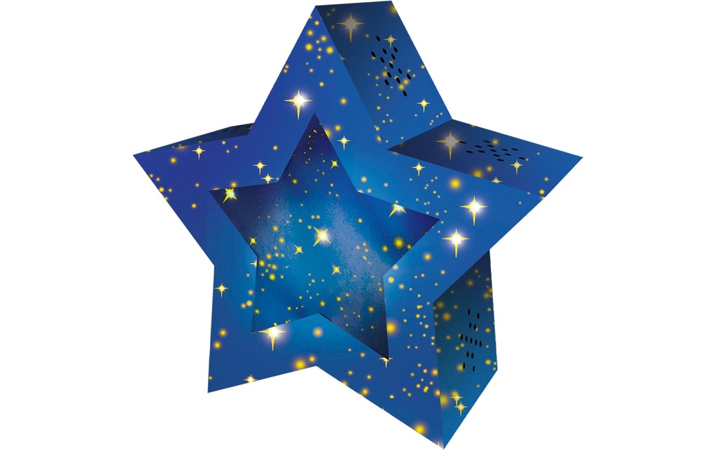 URSUS Kits de bricolage de lanternes Twinkel Star Bleu