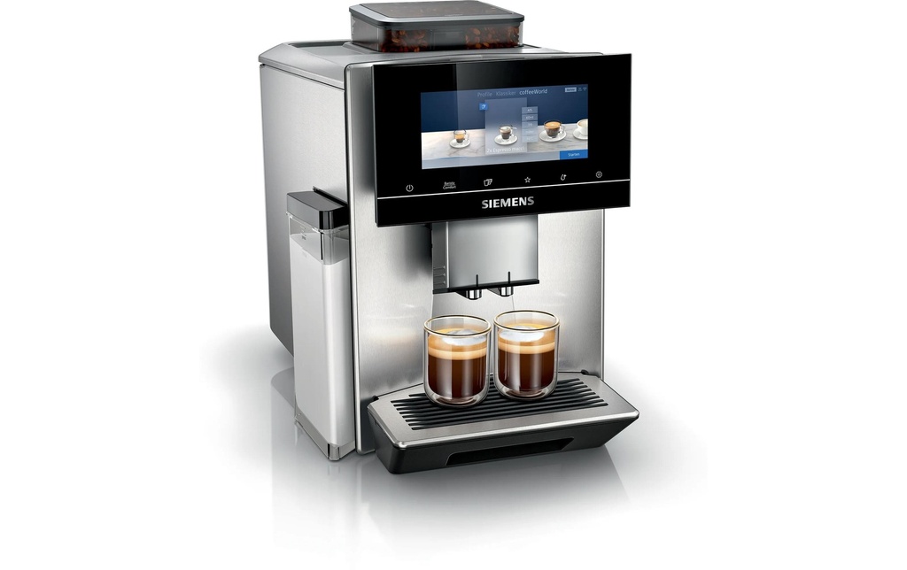 Siemens Machine à café automatique EQ 900 TQ905D03 Acier inoxydable