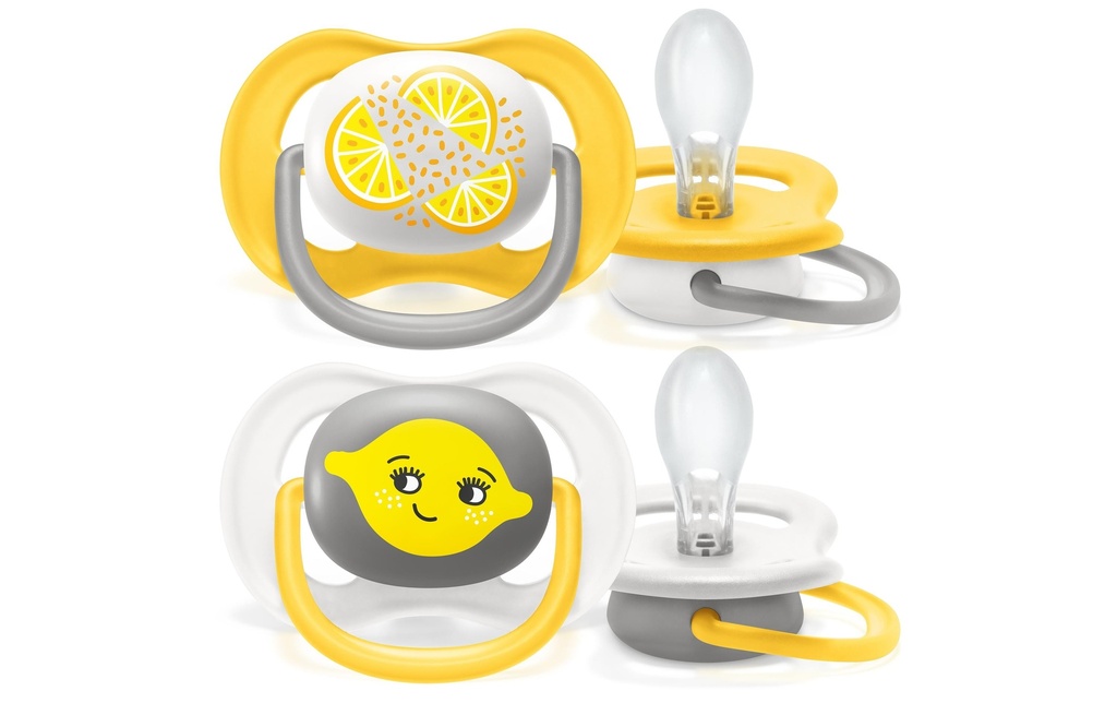 PHILIPS AVENT Tétines Ultra Air 6-18 Mt.