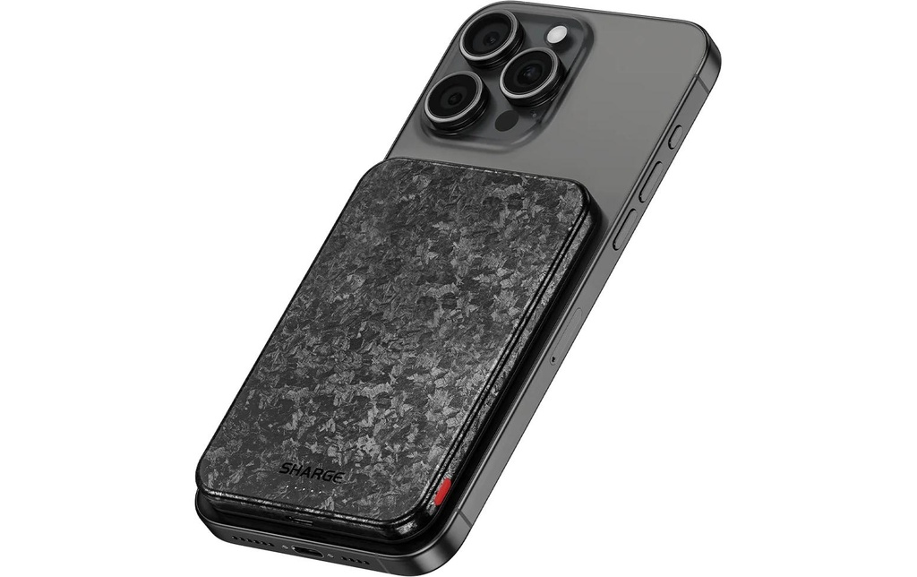 Sharge Chargeurs portatifs CarbonMag (5K) 5000 mAh