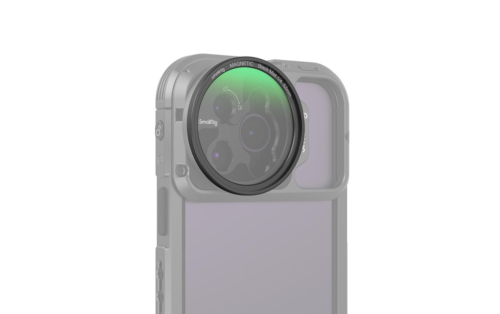 Smallrig Filtre à brouillard MagEasy 52 mm