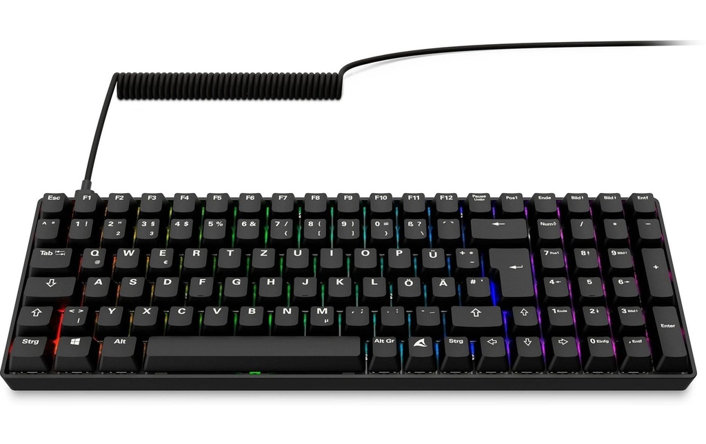 Sharkoon Clavier de gaming SKILLER SGK50 S2 PBT