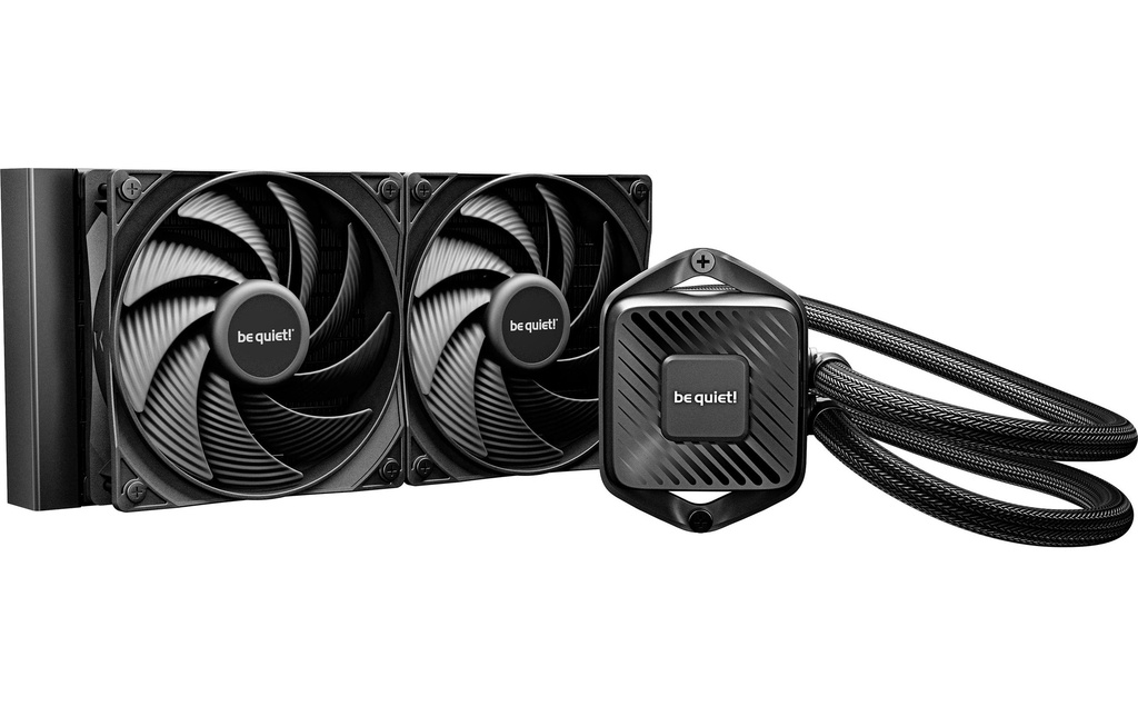 be quiet! Refroidissement à eau Pure Loop 240 mm