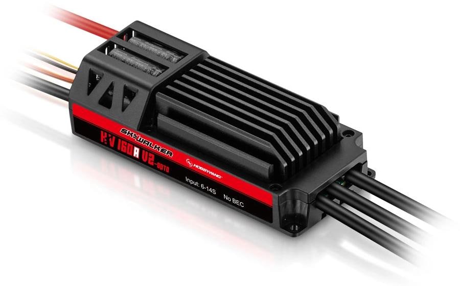 Hobbywing Régulateur Skywalker V2 160A HV 6-14s OPTO