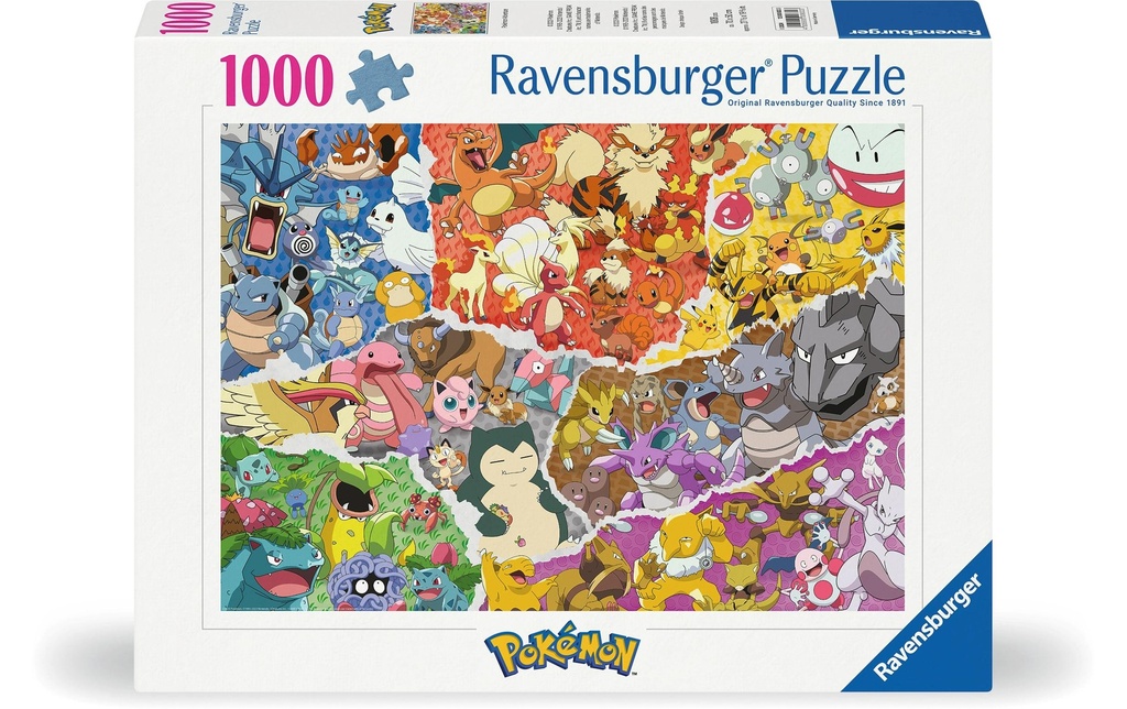 Ravensburger Puzzle Pokémon Aventure