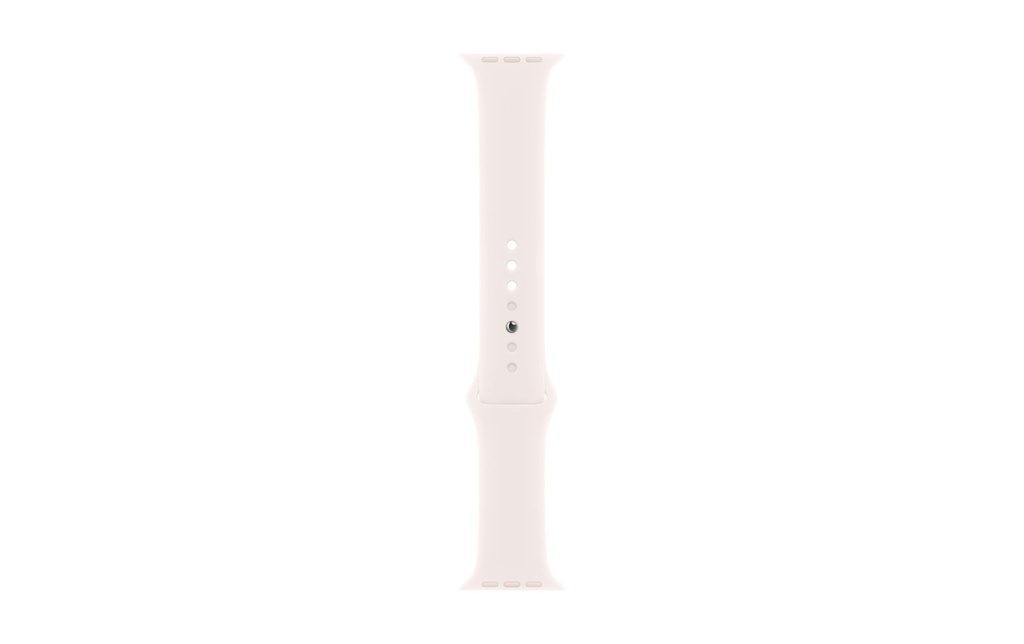 Apple Bande Sport 40 mm Rose clair M/L