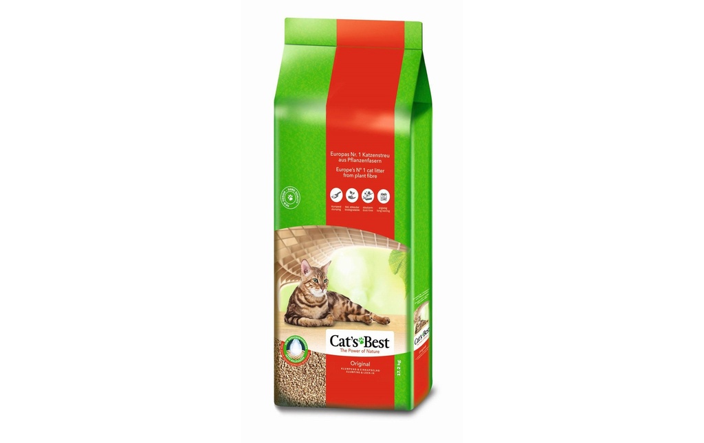 CAT'S BEST Litière pour chat Original, 40 l