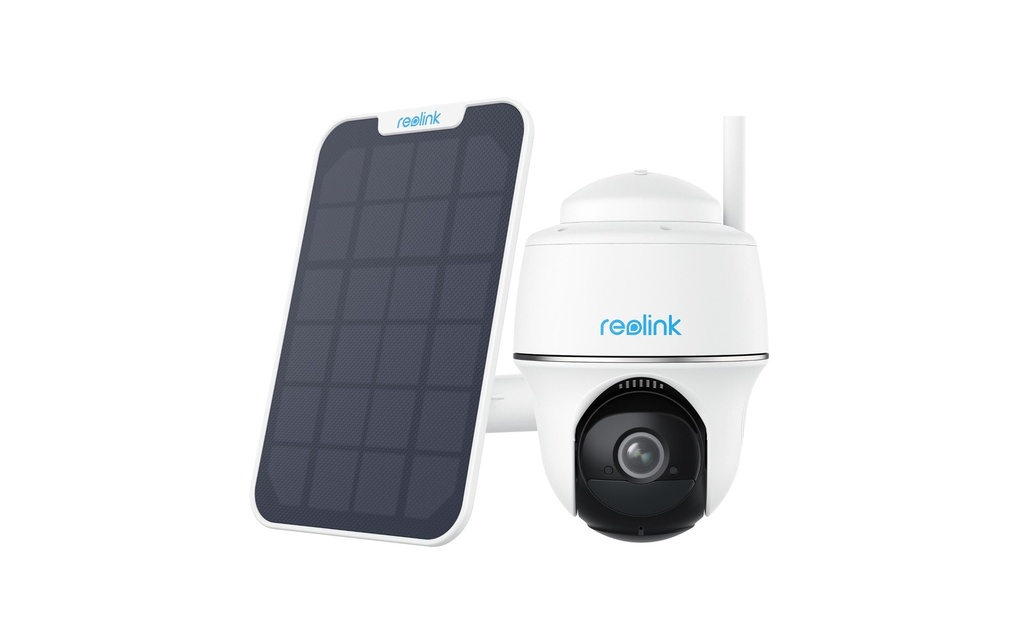 Reolink Caméra réseau B430 Blanc, panneau solaire incl.
