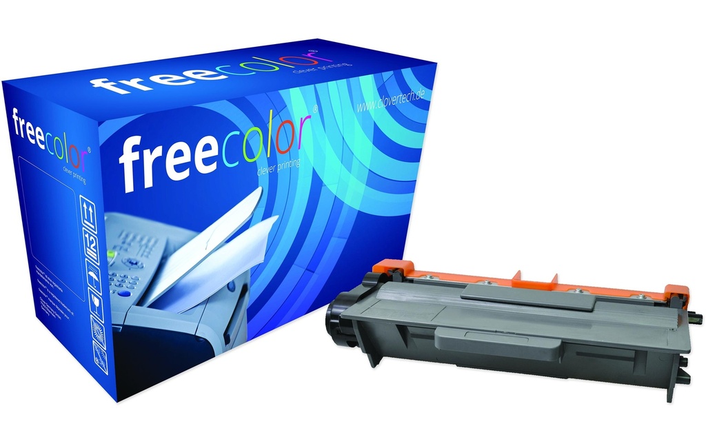 Freecolor Toner Brother TN3390 noir