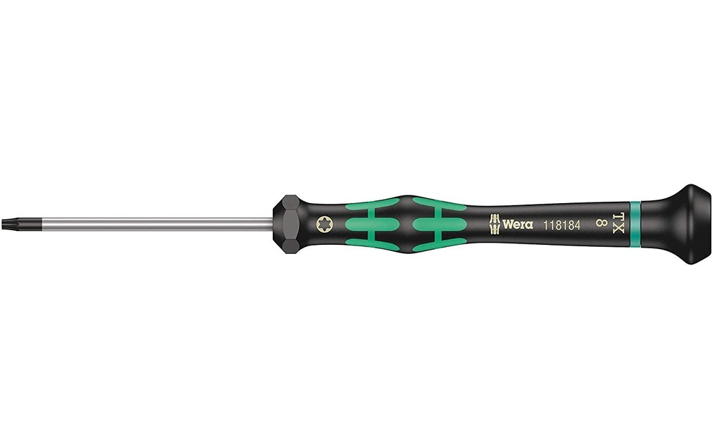 Wera Tournevis 2067 TORX HF 8 x 60 mm Torx