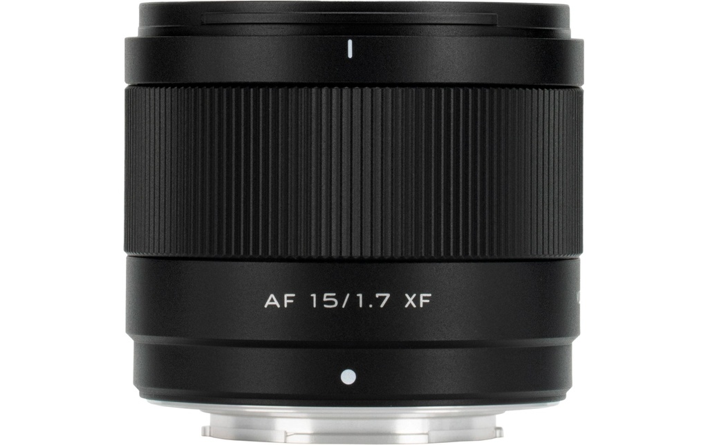 Viltrox Longueur focale fixe AF 15mm F/1.7 – Fujifilm X-Mount