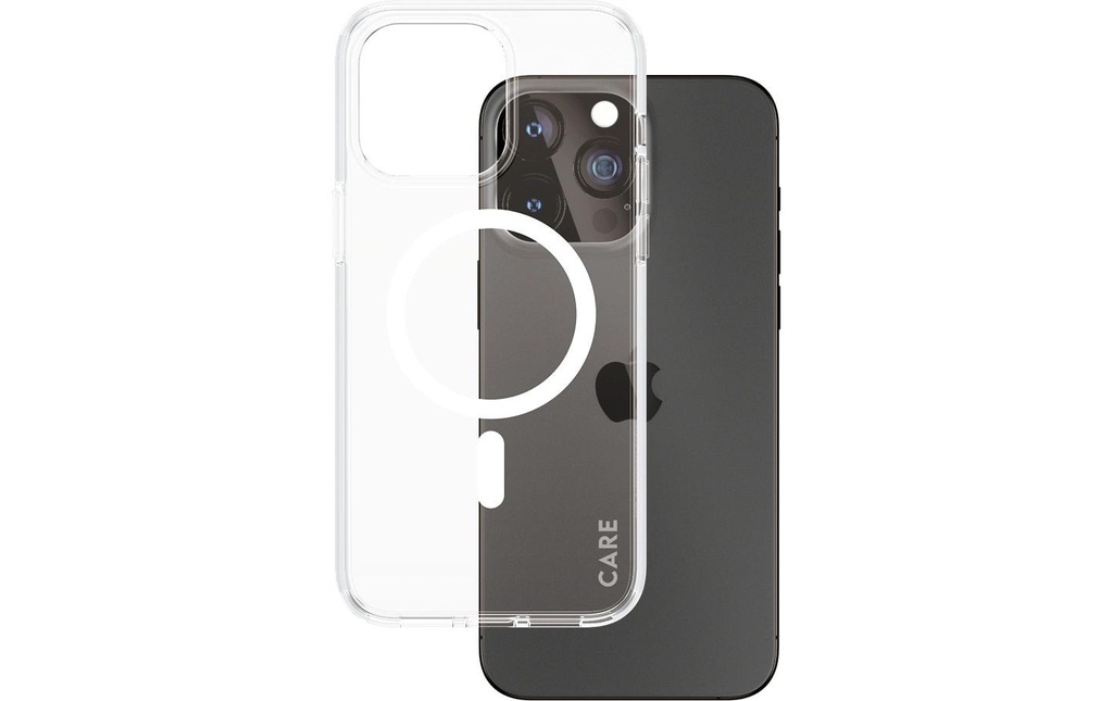 CARE Coque arrière Flagship iPhone 15 Pro Max