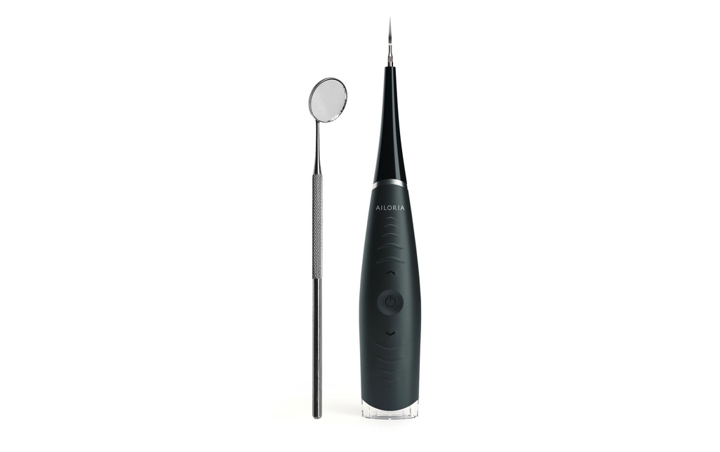 Ailoria Nettoyeur de dents sonique Deplaqued Noir